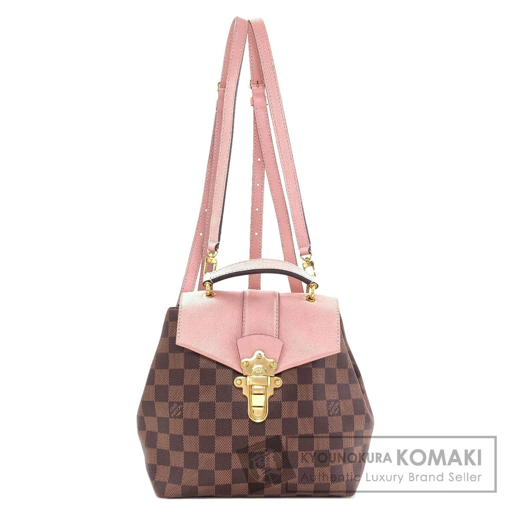 Louis Vuitton Clapton Backpack Daypack Damier Canvas